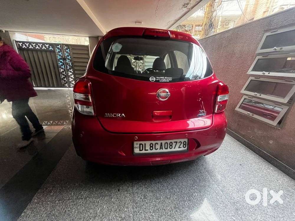 Nissan Micra Xl Cvt (petrol), 2017, Petrol