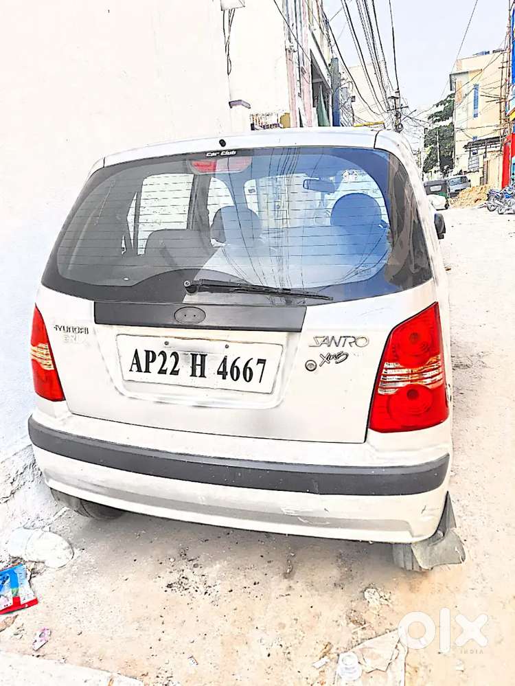 Hyundai Santro Xing 2007 Petrol For Sale@ 85k