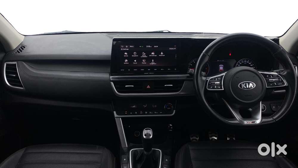 Kia Seltos 1.4 Gtx + Petrol At, 2020, Petrol