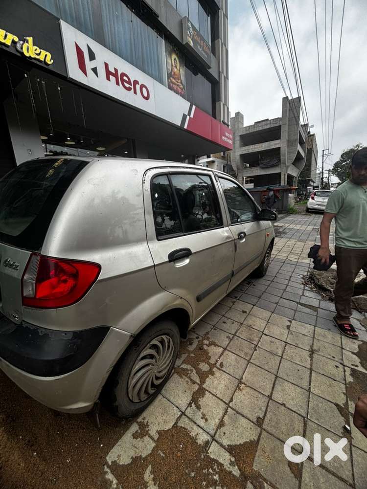 Hyundai Getz Prime Petrol 2008