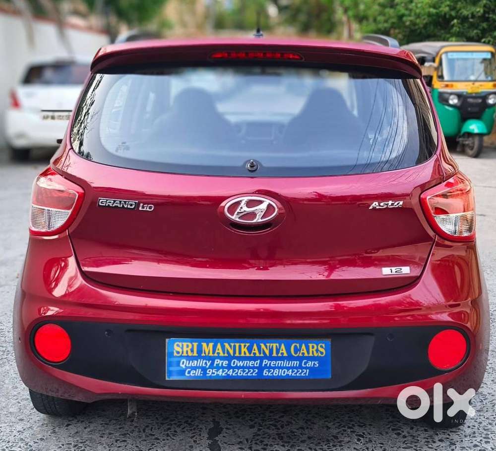 Hyundai Grand I10 Sportz 1.2 Kappa Vtvt, 2019, Petrol