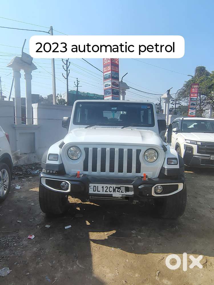 Mahindra Thar Lx 4-str Hard Top At, 2023, Petrol