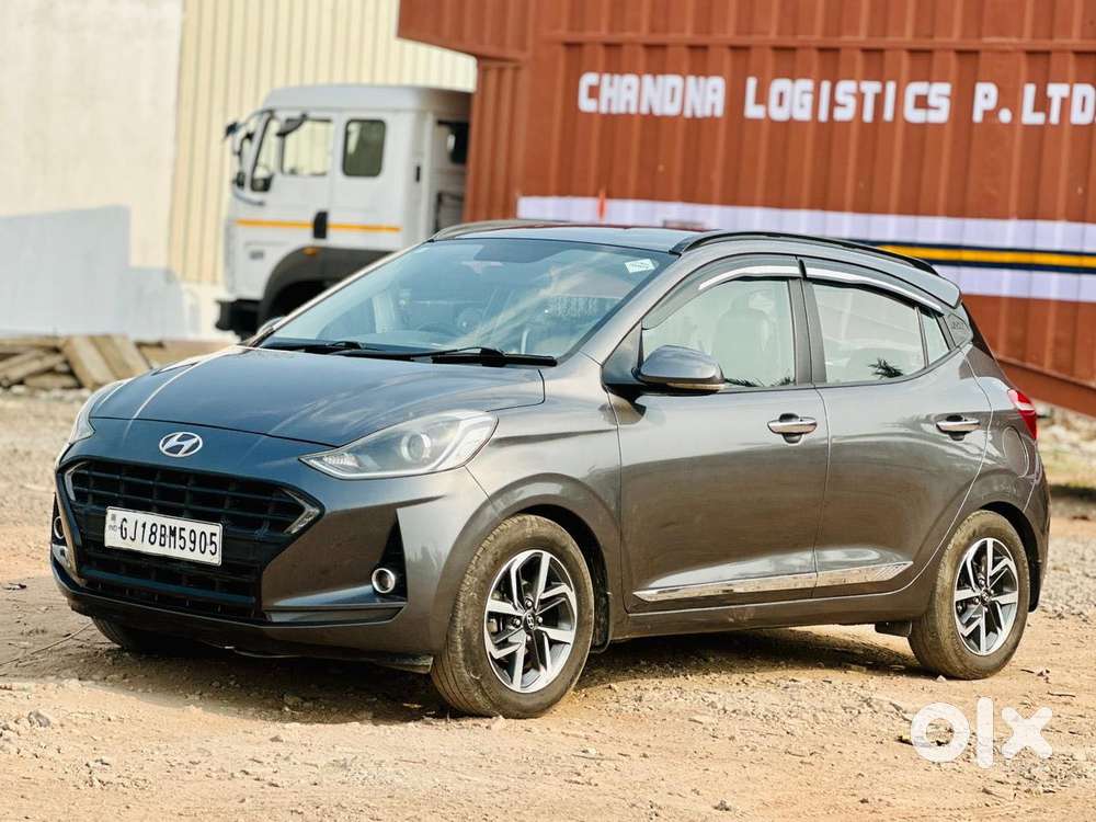 Hyundai Grand I10 Nios Asta Petrol Amt, 2020, Cng & Hybrids