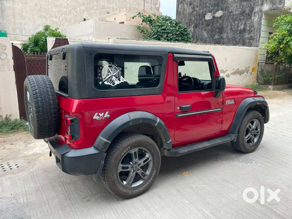 Mahindra Thar 4x4 Automatic 2021 Petrol Lx Ht Top Model Fully Modified