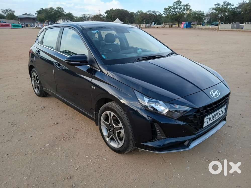 Hyundai I20 Sportz 1.2 Ivt, 2023, Petrol