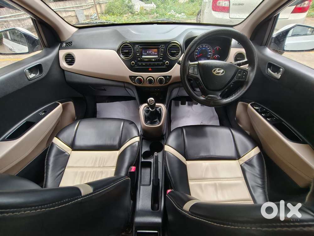 Hyundai Grand I10 2016-2017 Asta Option, 2016, Petrol