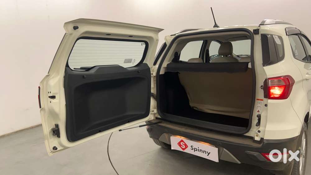 Ford Ecosport 1.5 Diesel Titanium, 2021, Diesel
