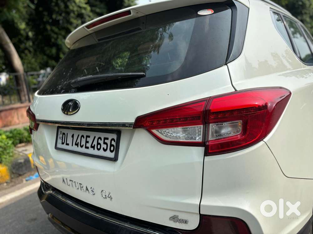 Mahindra Alturas G4 4wd At, 2019, Diesel