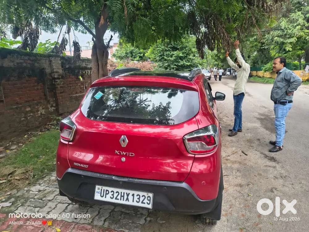 Renault Kwid 2017 Variant