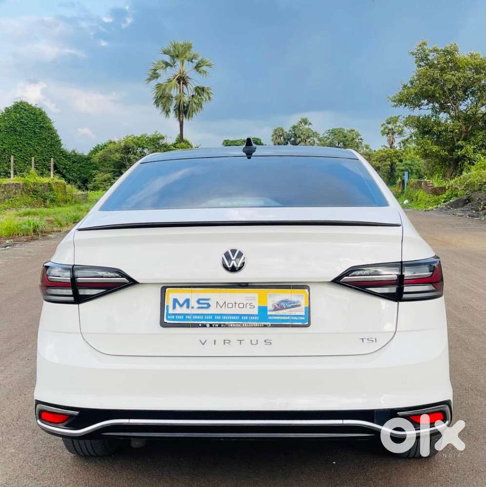 Volkswagen Virtus 1.0 Topline Tsi At, 2023, Petrol