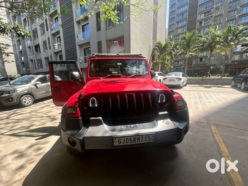 Mahindra Thar Diesel Top End And Interior Enhancement