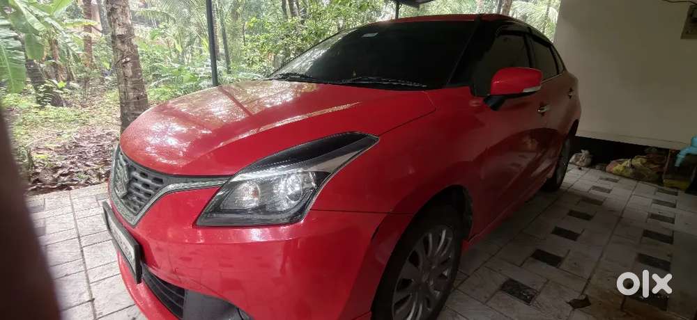2017 Maruti Suzuki Baleno Petrol Manual 58800 Km