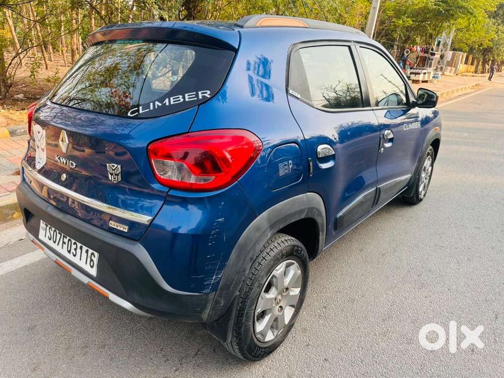 Renault Kwid 2017 Petrol Well Maintained Automatique