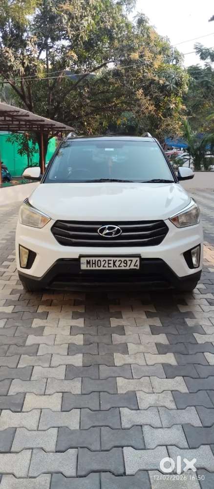 Hyundai Creta 1.6 E Plus, 2016, Petrol