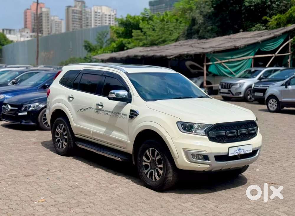 Ford Endeavour, 2021, Diesel