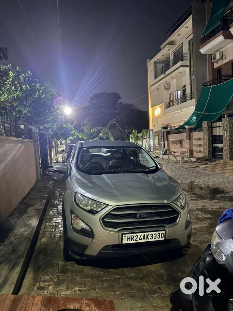 Ford Ecosport Diesel 2020 Bs6