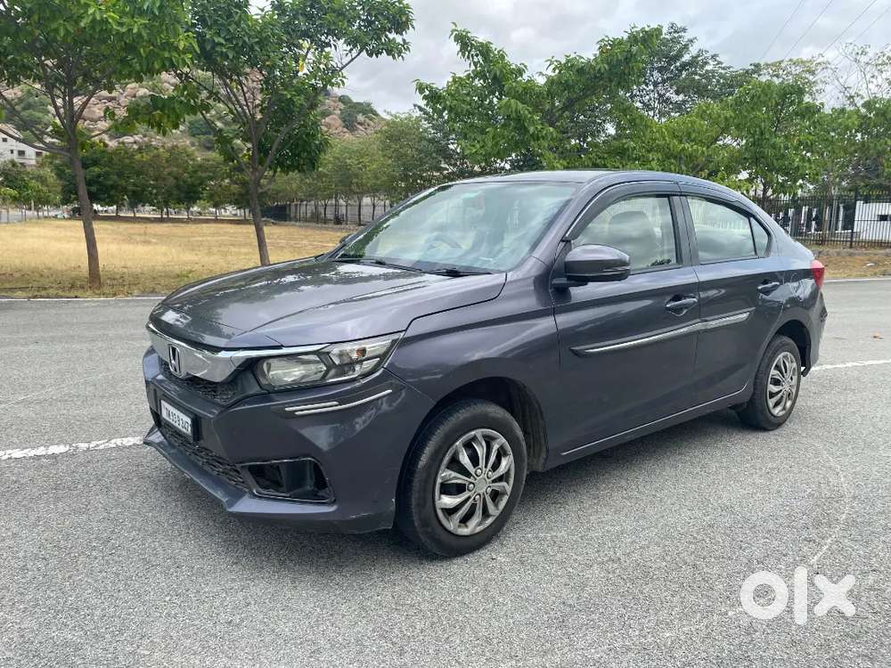 Honda Amaze 2019 Diesel Manual
