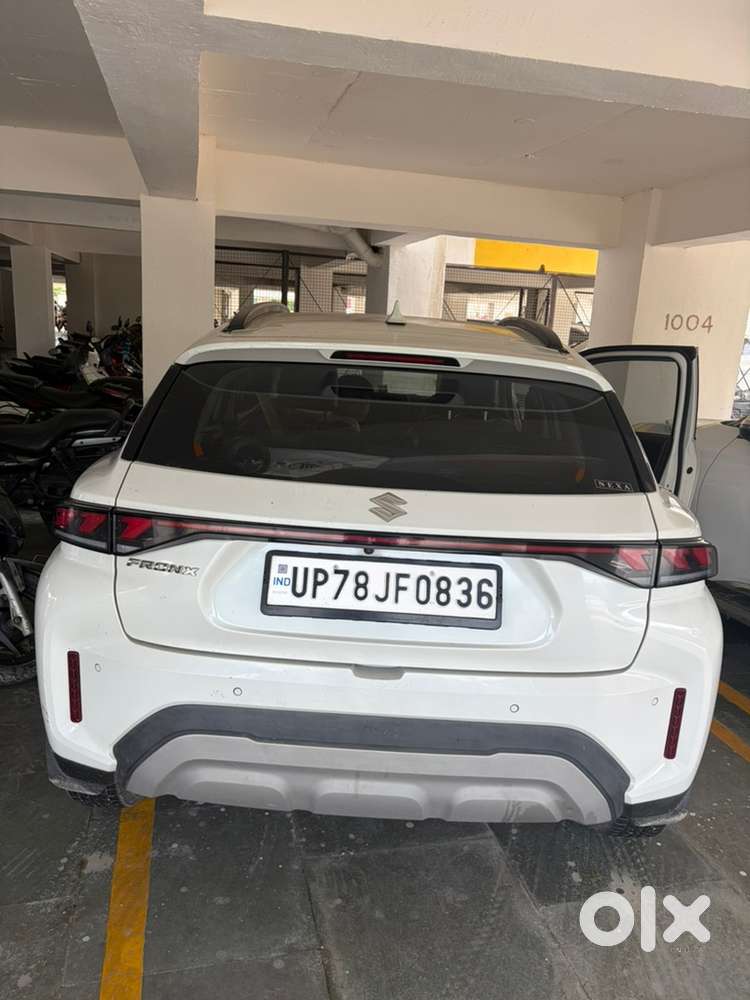 Maruti Suzuki Fronx 2025 Petrol Good Condition