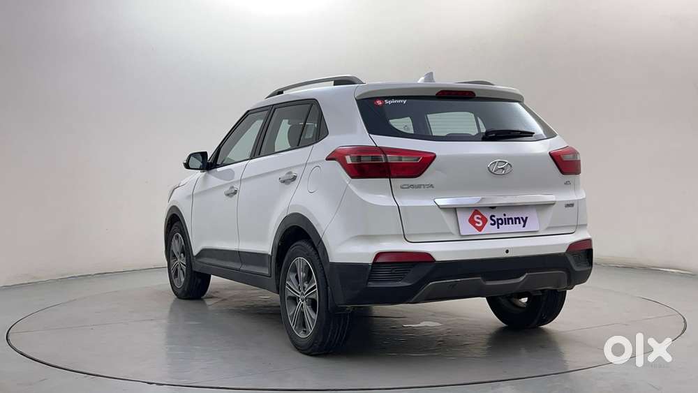 Hyundai Creta 1.6 SX Plus Petrol AT, 2016, Petrol