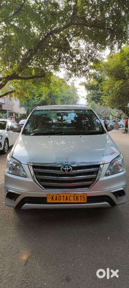 Toyota Innova 2.5 G (diesel) 8 Seater, 2013, Diesel