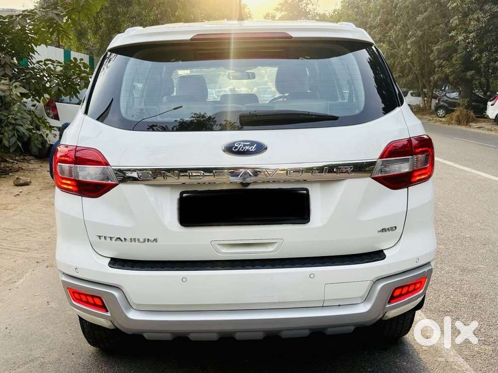 Ford Endeavour 3.2 Titanium At 4x4, 2017, Diesel