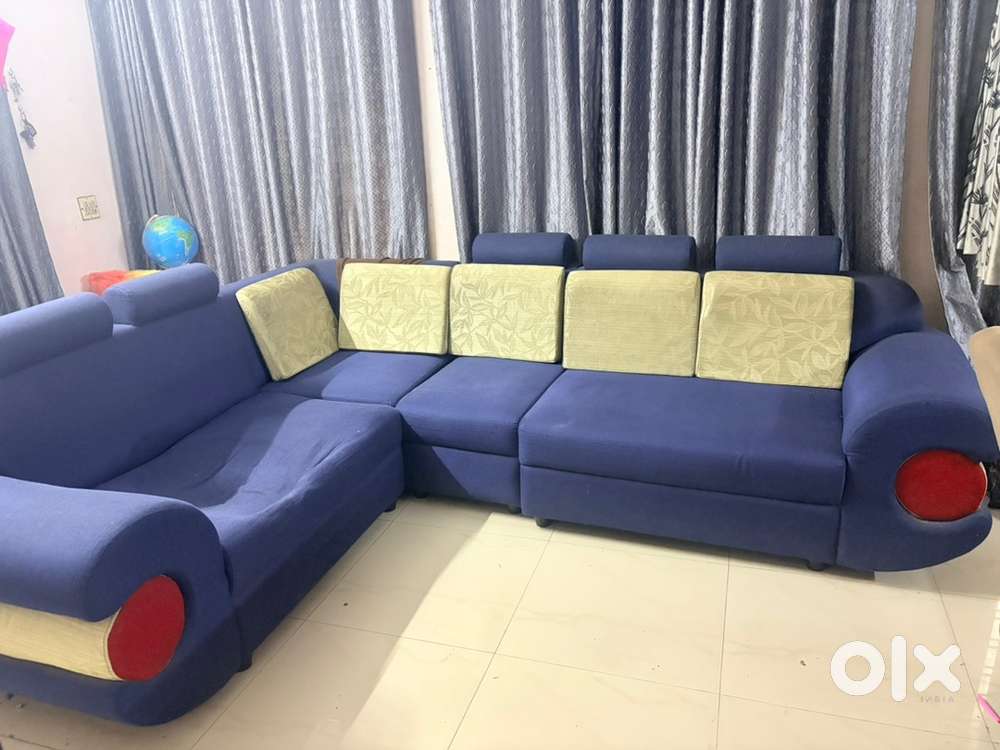 6 seater corner sofa