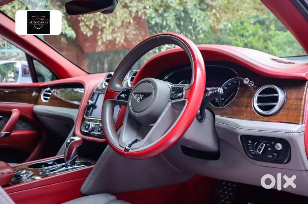 Bentley Bentayga, 2017, Petrol