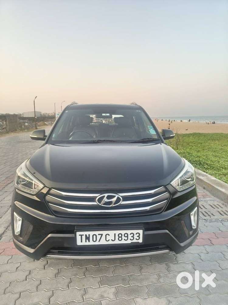 Hyundai Creta 1.6 Sx Option Diesel, 2017, Diesel