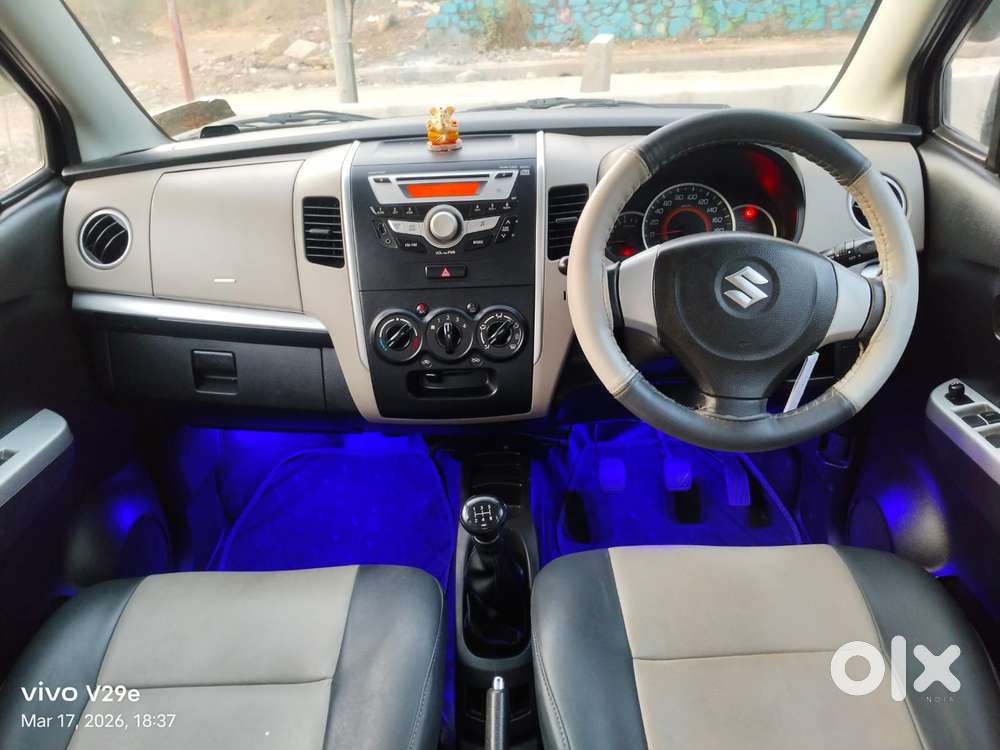 Maruti Suzuki Wagon R 1.0 Vxi, 2015, Petrol