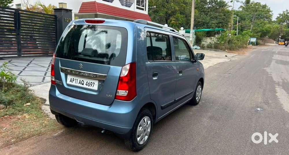 Maruti Suzuki Wagon R 2012 Lxi Minor