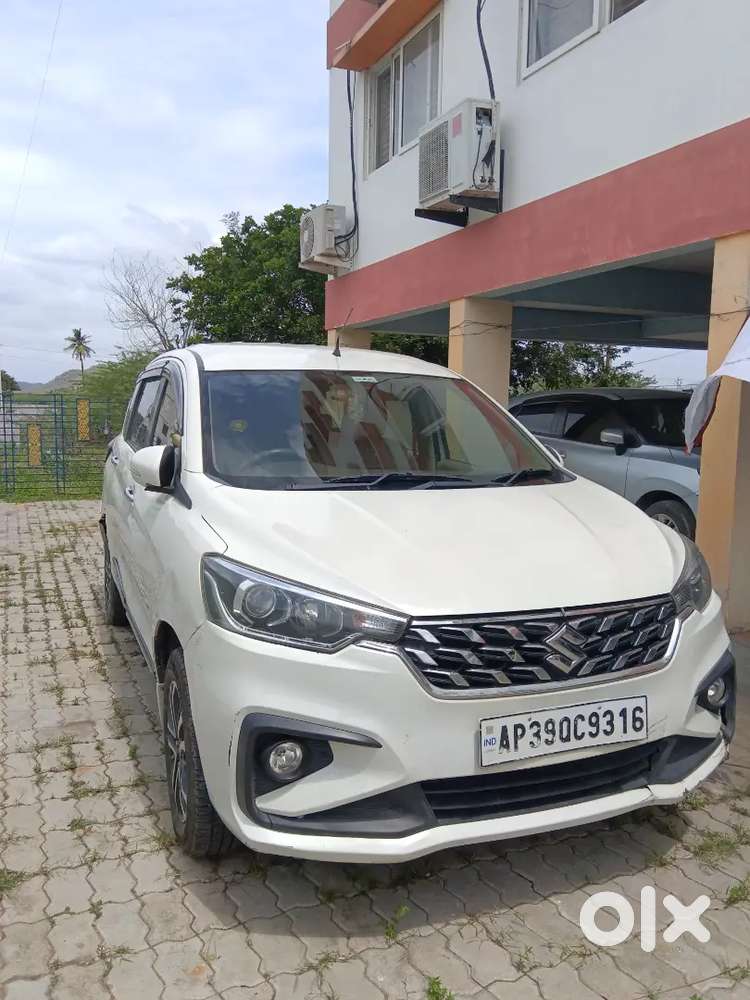 Urjent Sale Maruti Suzuki Ertiga Zxi Plus 2022
