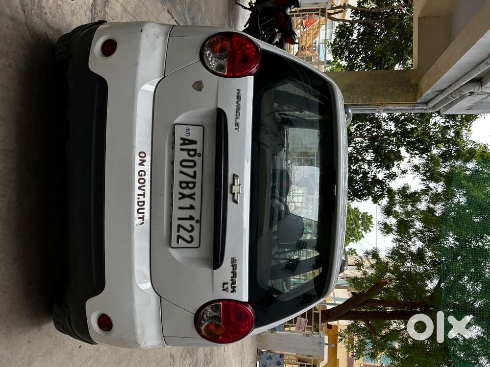 Chevrolet Spark 2013 Petrol Well Maintained