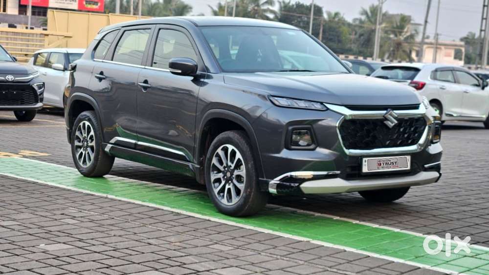 Maruti Suzuki Grand Vitara 1.5 Zeta Smart Hybrid, 2022, Petrol