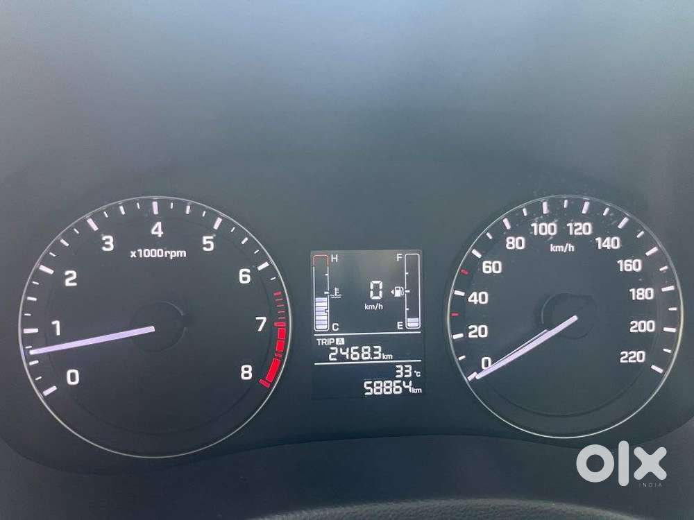 Hyundai Creta 1.6 Sx Plus, 2016, Petrol