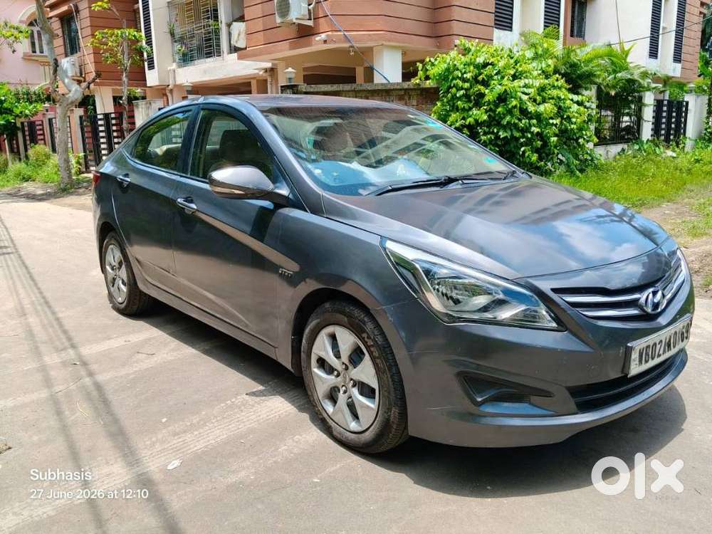 Hyundai Verna 1.4 Vtvt, 2016, Petrol