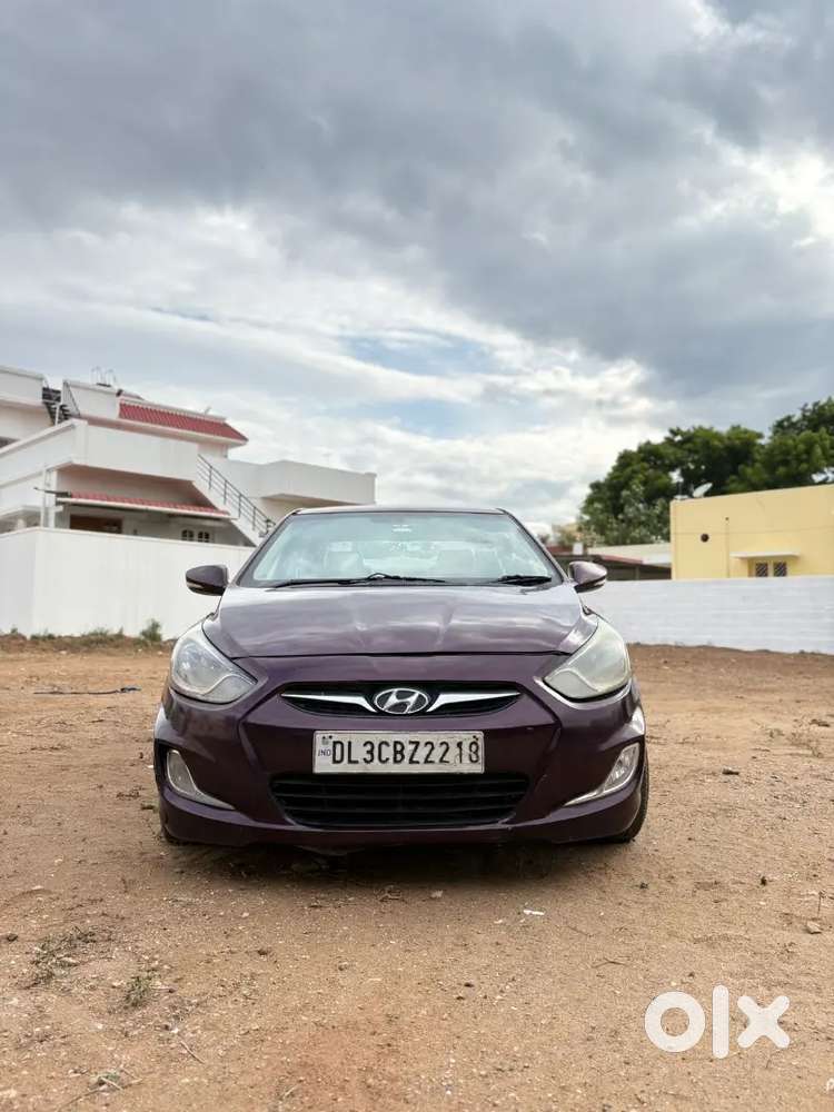 Hyundai Verna 2012 Petrol Well Maintained