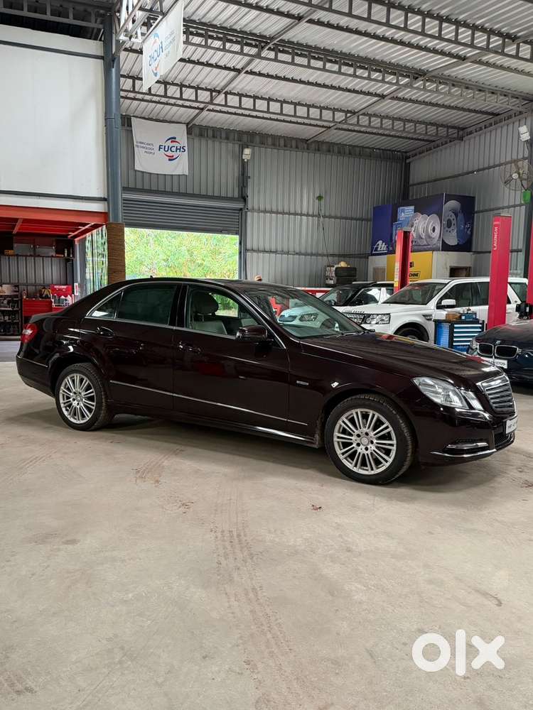 Mercedes-benz E-class 2011