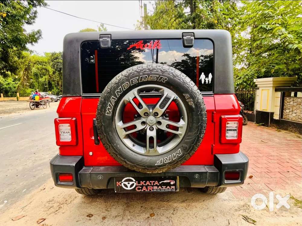 Mahindra Thar Lx Hard Top Diesel Mt 4wd, 2023, Diesel