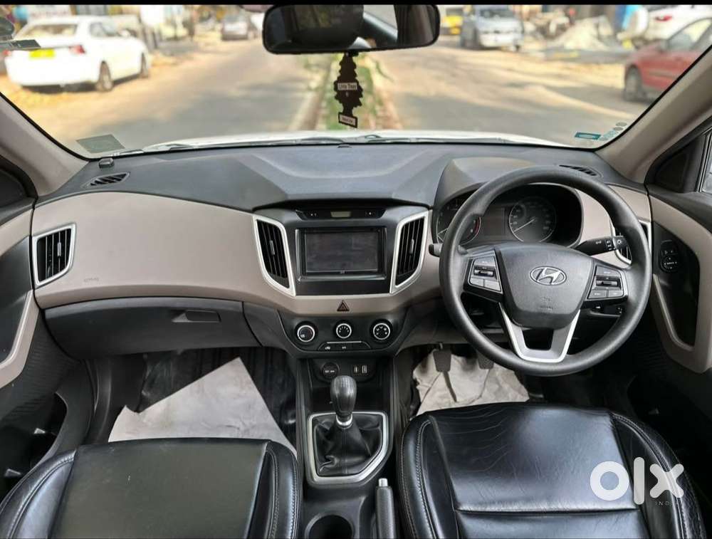 Hyundai Creta 1.6 E Plus, 2018, Petrol