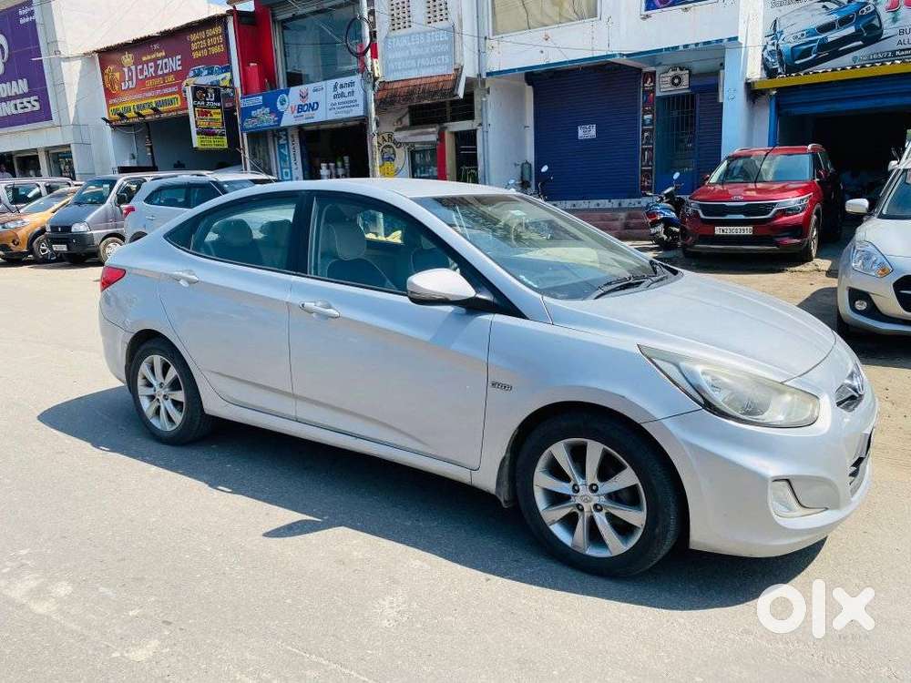 Hyundai Verna 1.6 S Crdi, 2013, Diesel