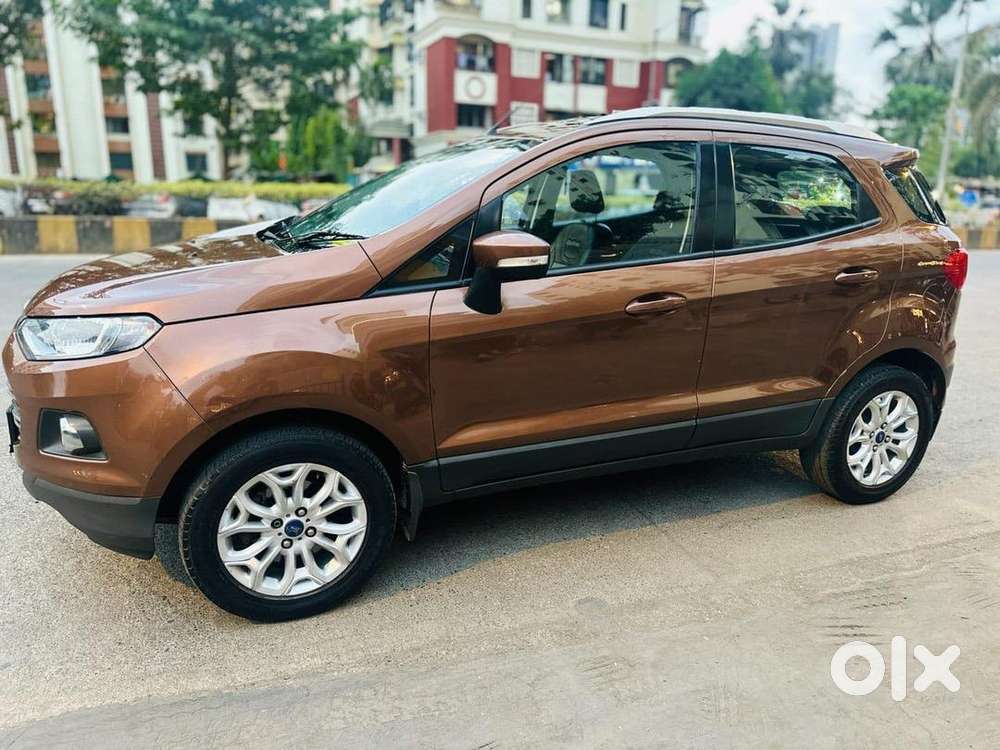 Ford Ecosport 2016 Diesel Well Maintained