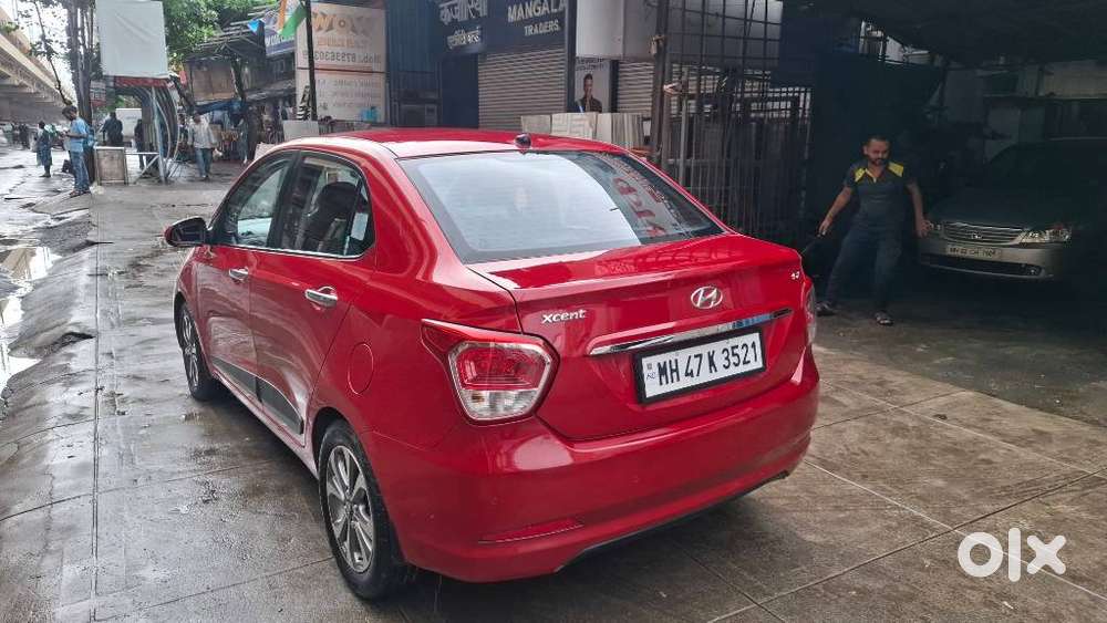 Hyundai Xcent 1.2 Kappa Sx Option At, 2016, Petrol