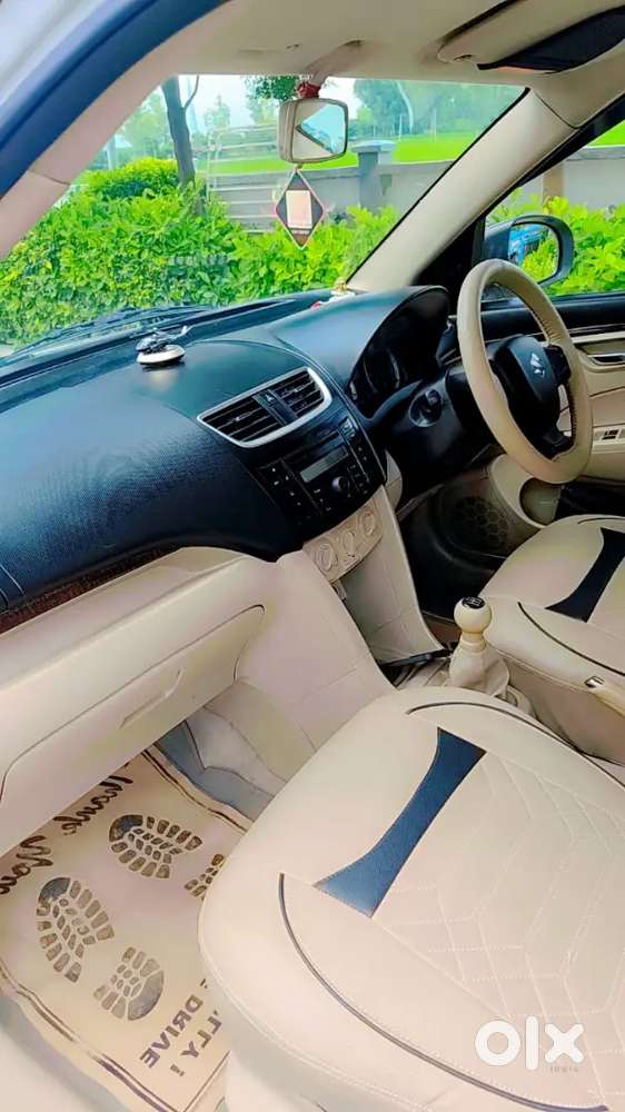 Maruti Suzuki Dzire 2012