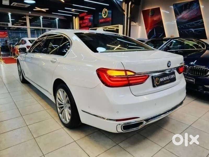 Bmw 7 Series, 2017, Diesel
