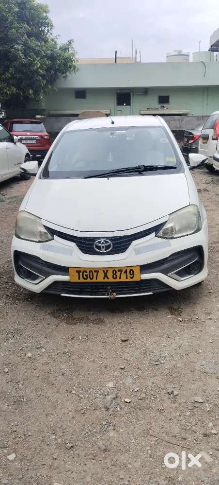 Toyota Etios Gd 2018