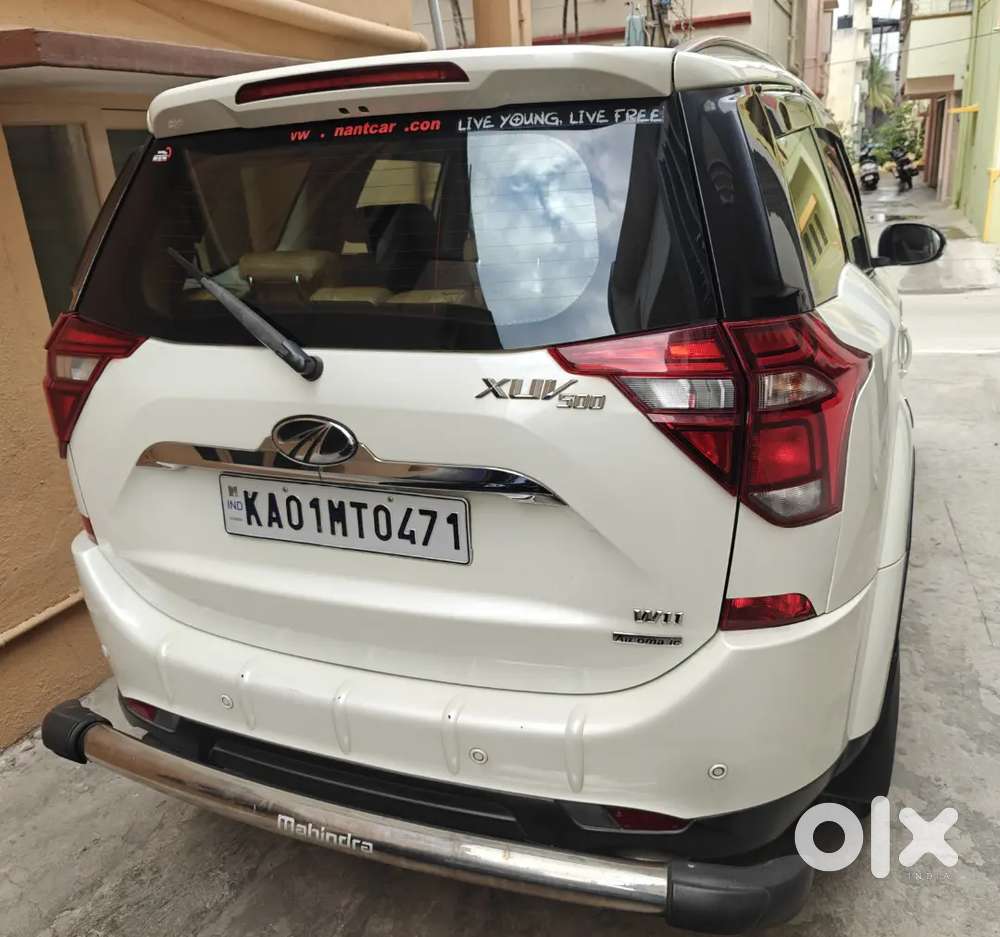 Mahindra Xuv500 2019 W11 Awd
