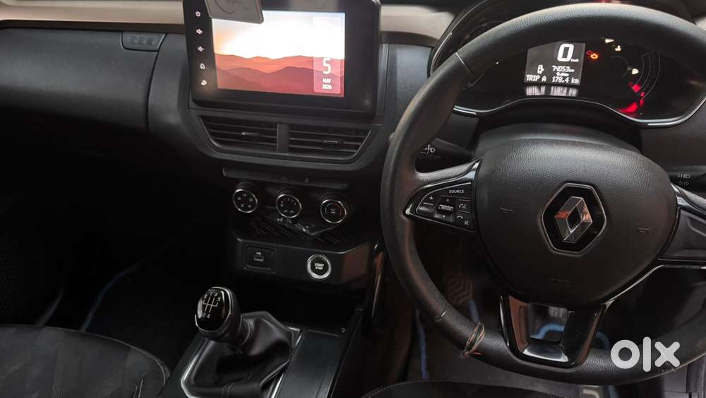 Renault Kiger Rxt, 2021, Petrol
