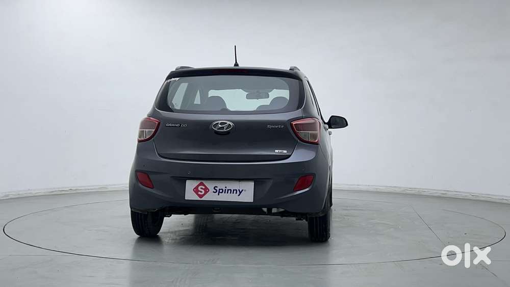 Hyundai Grand I10 1.2 Kappa Sportz, 2014, Petrol