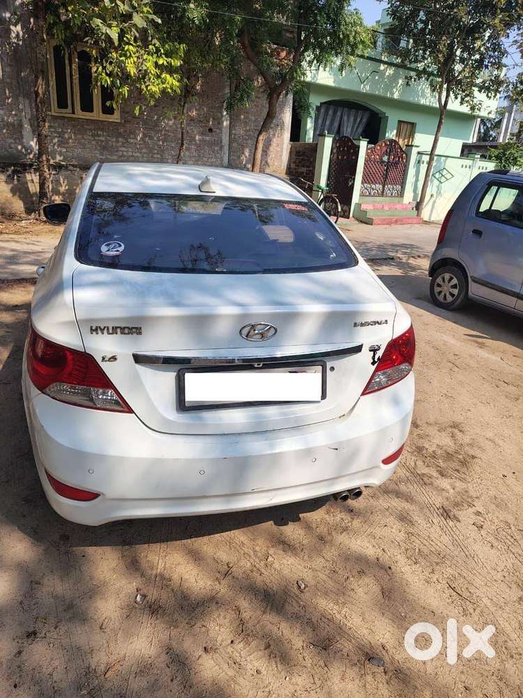 Hyundai Verna Fluidic 2012 Petrol
