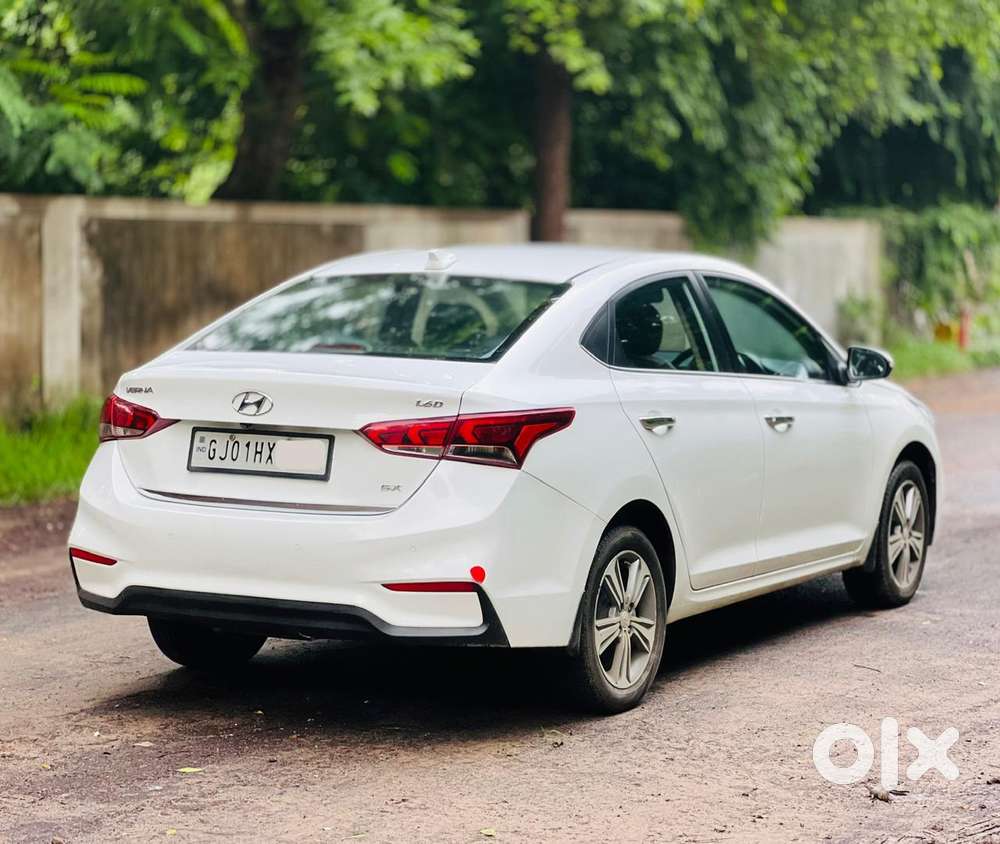 Hyundai Verna Crdi 1.6 At Sx Plus, 2018, Diesel